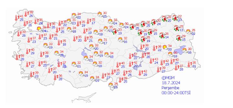 Bugün sakın bu saatlerde dışarı çıkmayın. Meteoroloji uyardı! 9